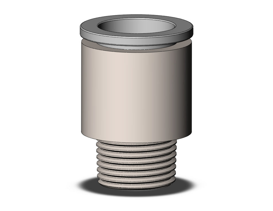 KQ2S16-03NS FITTING, HEX HD MALE CONNECTOR