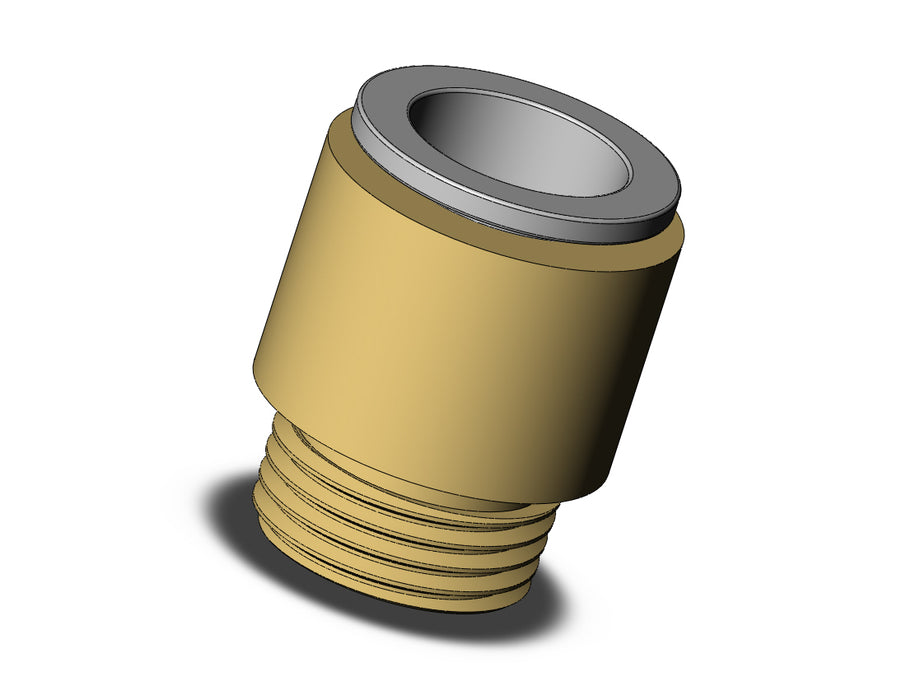 KQ2S16-04AP FITTING, HEX HD MALE CONNECTOR