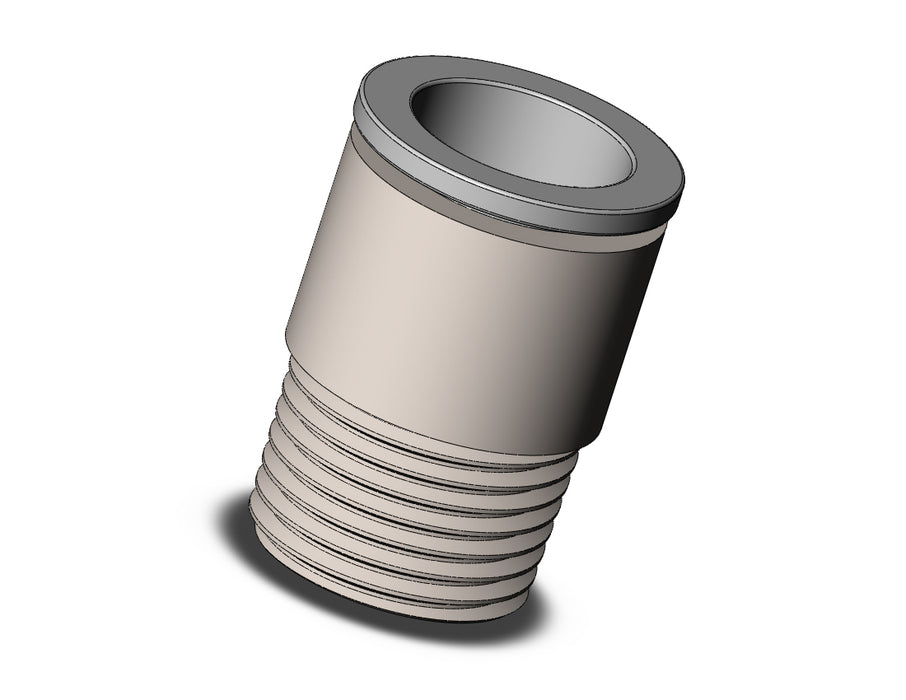 KQ2S16-04N FITTING, HEX HD MALE CONNECTOR