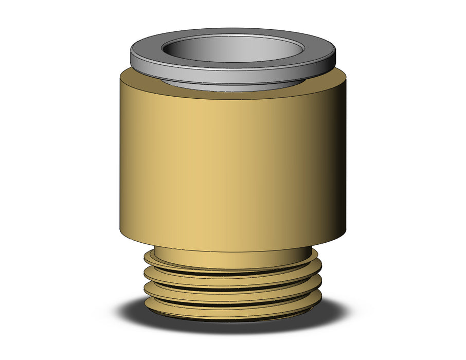 KQ2S16-G04A FITTING, HEX HD MALE CONNECTOR