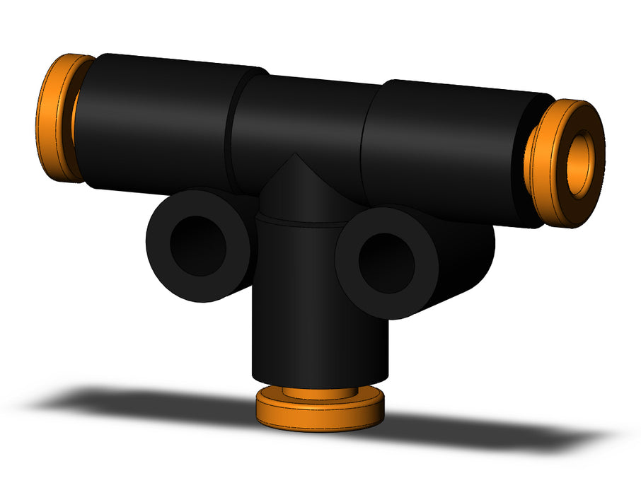 KQ2T01-00A-X35 FITTING, UNION TEE