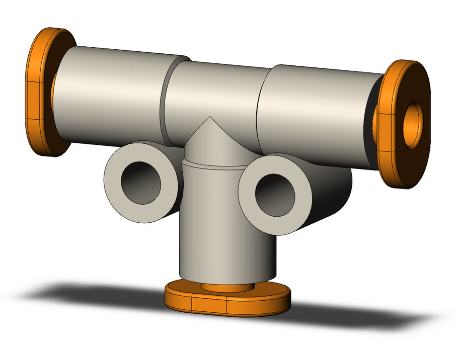 KQ2T01-00A1 FITTING, UNION TEE