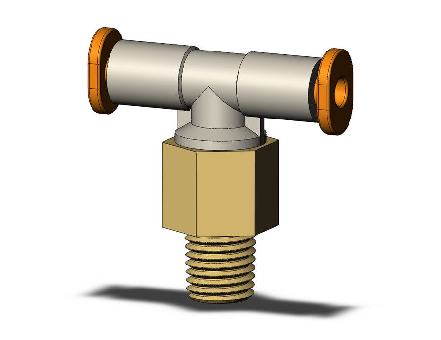 KQ2T01-33AS1 FITTING, BRANCH TEE
