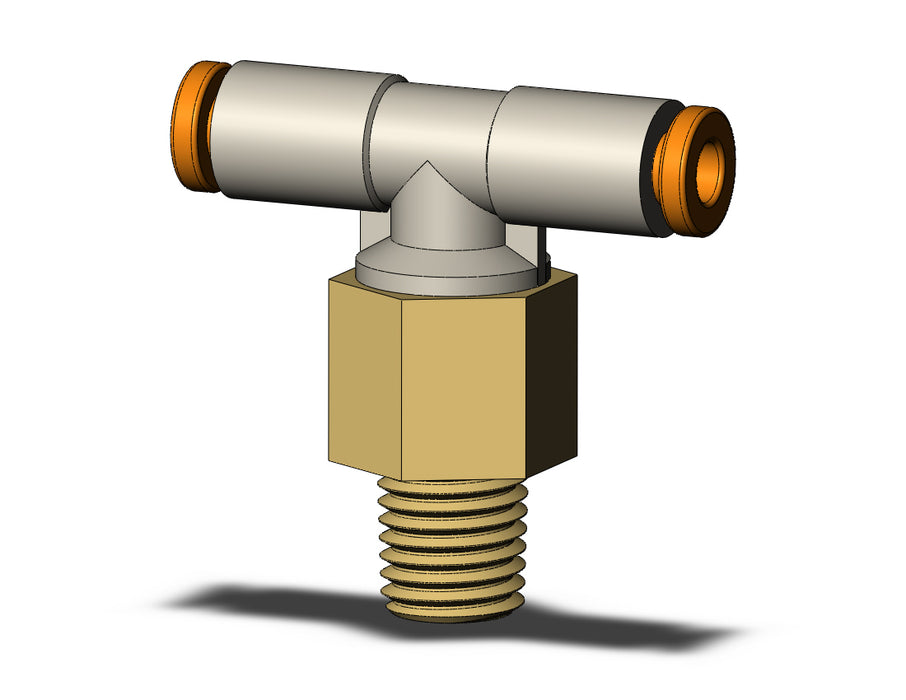 KQ2T01-33AS FITTING, BRANCH TEE