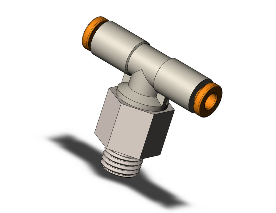 KQ2T01-33NP FITTING, BRANCH TEE