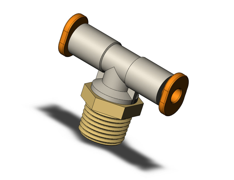 KQ2T01-34A1 FITTING, BRANCH TEE
