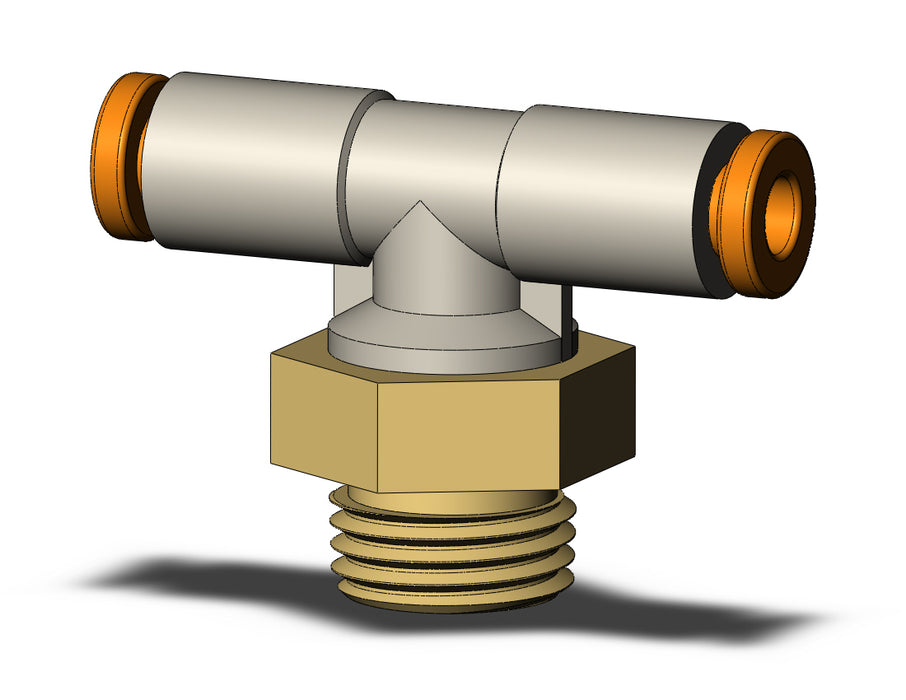 KQ2T01-34AP FITTING, BRANCH TEE