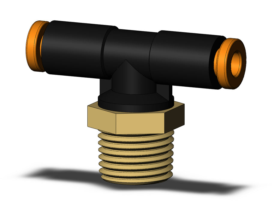 KQ2T01-34AS-X35 FITTING, BRANCH TEE