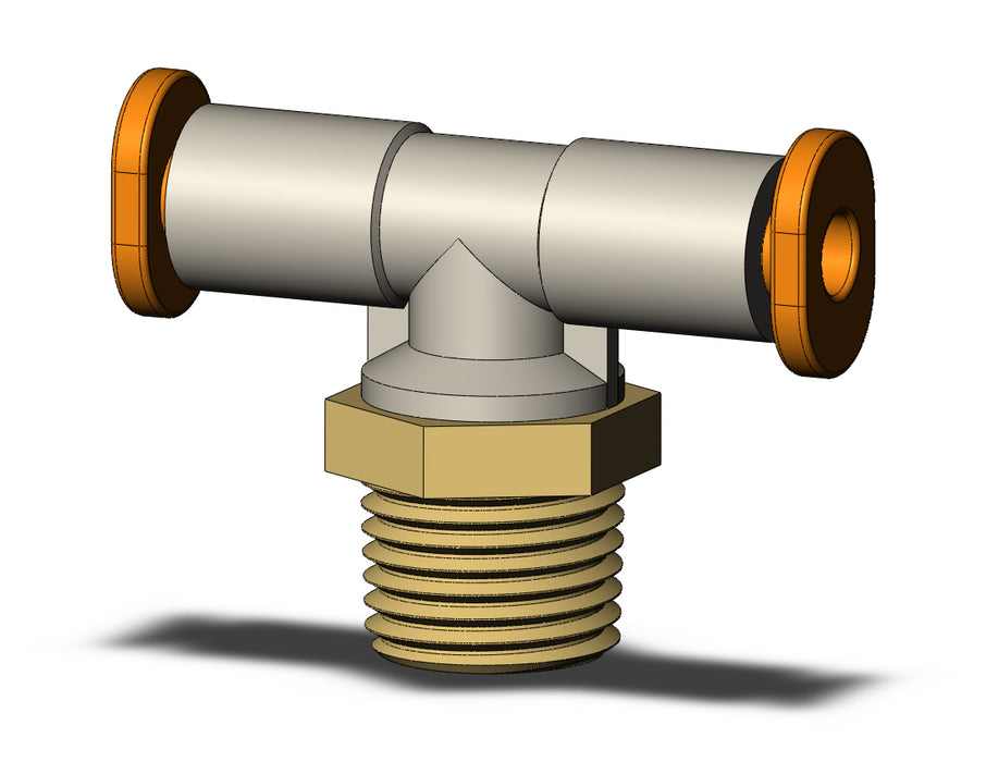 KQ2T01-34AS1 FITTING, BRANCH TEE