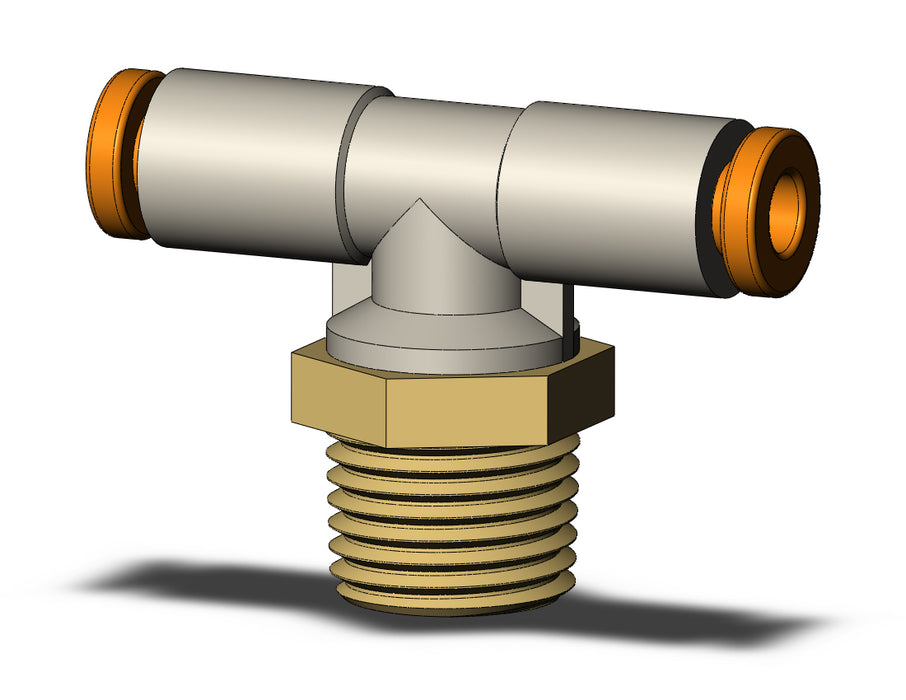 KQ2T01-34AS FITTING, BRANCH TEE