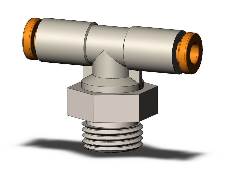 KQ2T01-34NP FITTING, BRANCH TEE