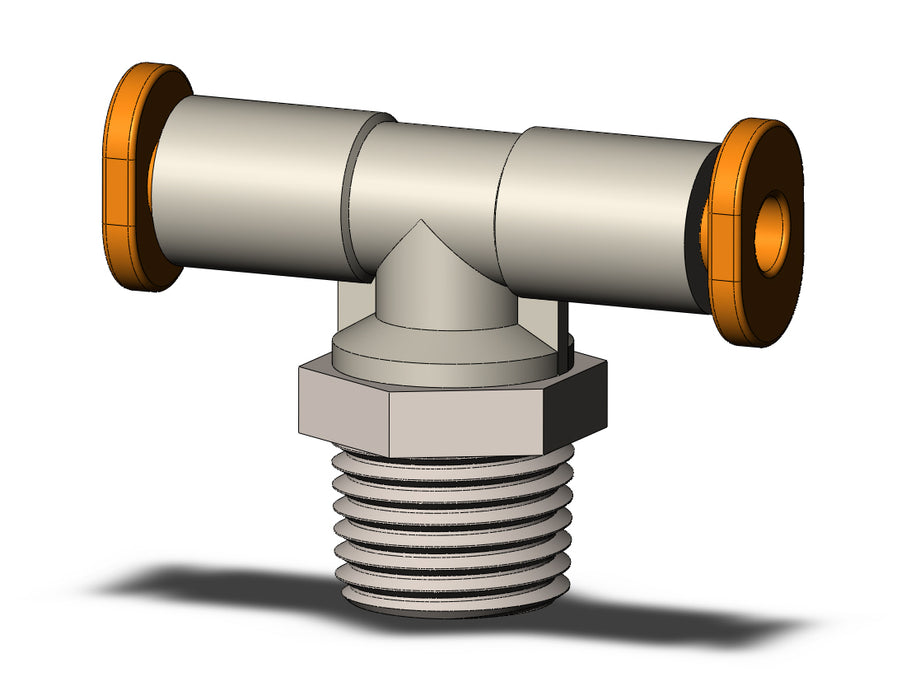 KQ2T01-34NS1 FITTING, BRANCH TEE