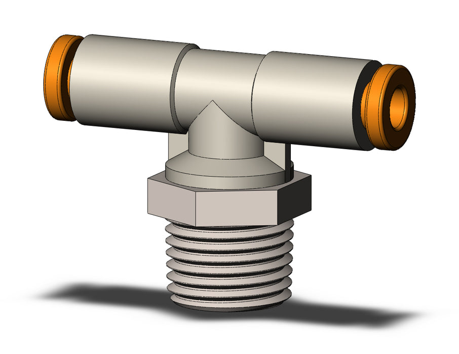 KQ2T01-34NS FITTING, BRANCH TEE