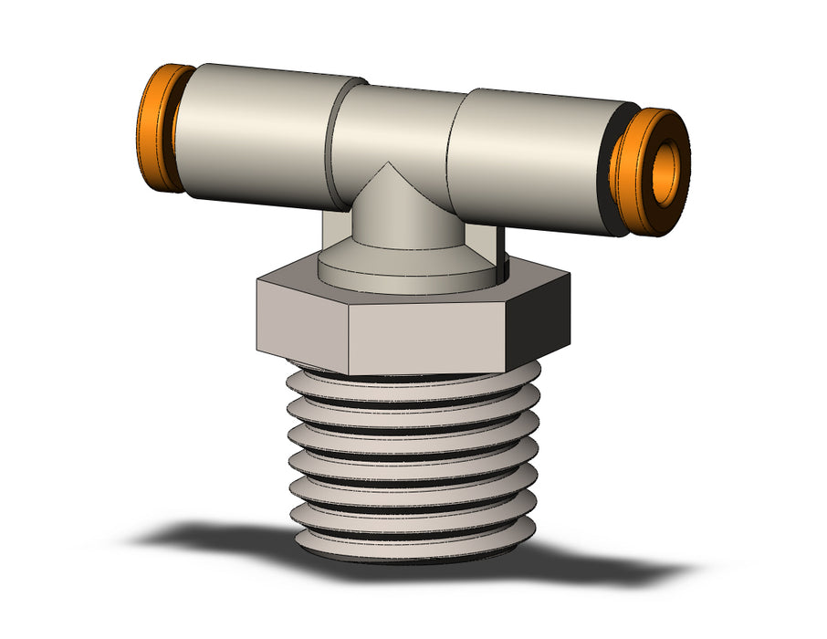 KQ2T01-35NS FITTING, BRANCH TEE