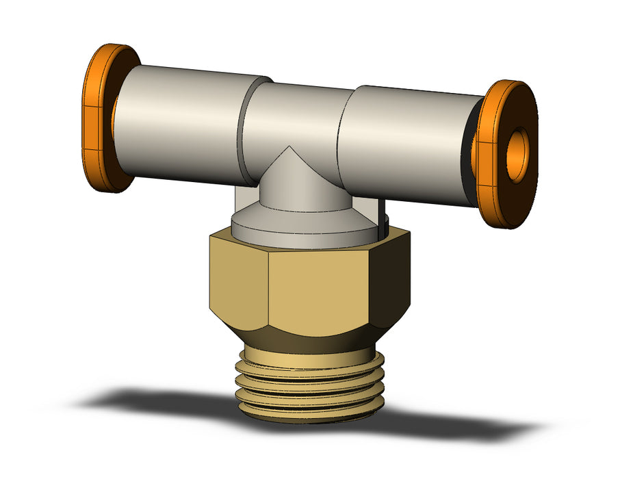 KQ2T01-U01A1 FITTING, BRANCH TEE