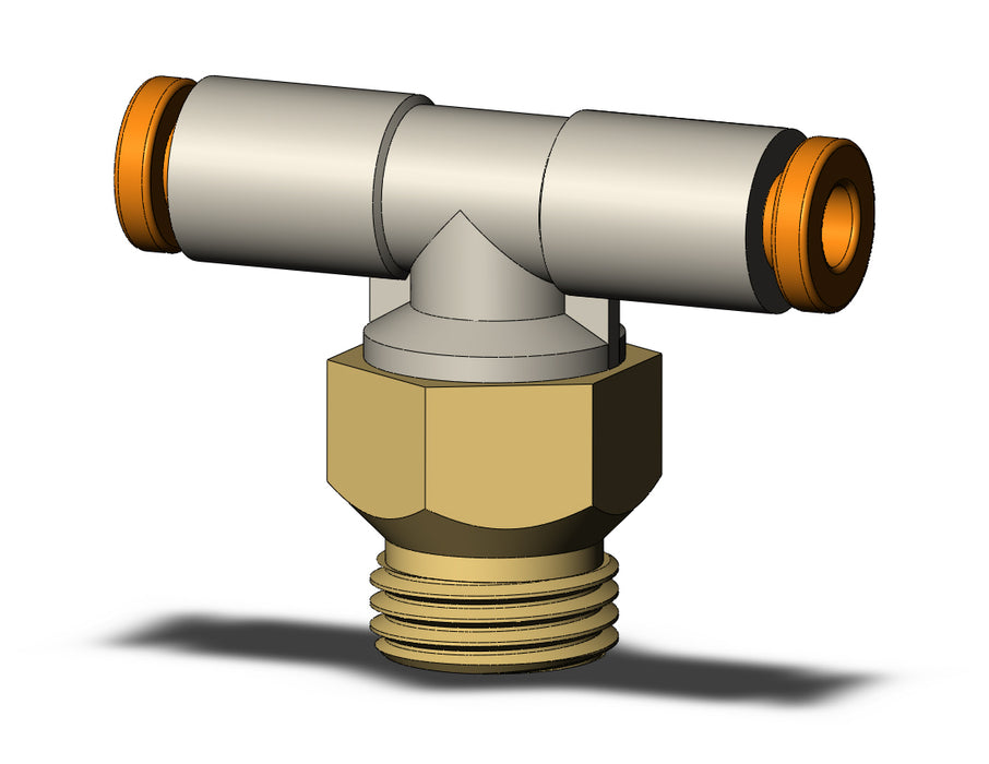 KQ2T01-U01A FITTING, BRANCH TEE