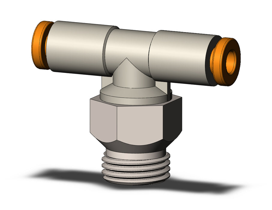 KQ2T01-U01N FITTING, BRANCH TEE