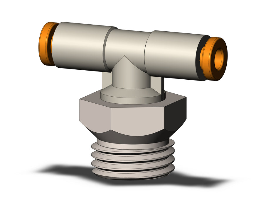 KQ2T01-U02N FITTING, BRANCH TEE