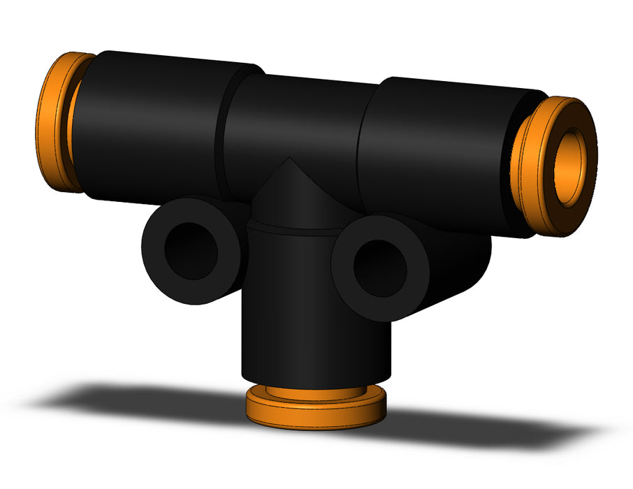 KQ2T03-00A-X35 FITTING, UNION TEE