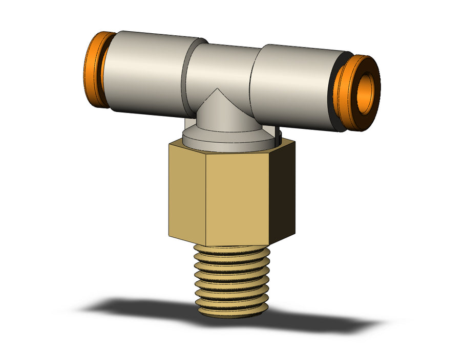 KQ2T03-33AS FITTING, BRANCH TEE