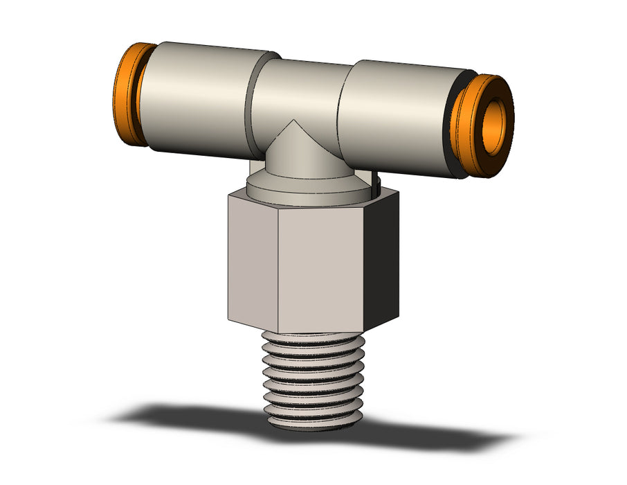 KQ2T03-33N FITTING, BRANCH TEE