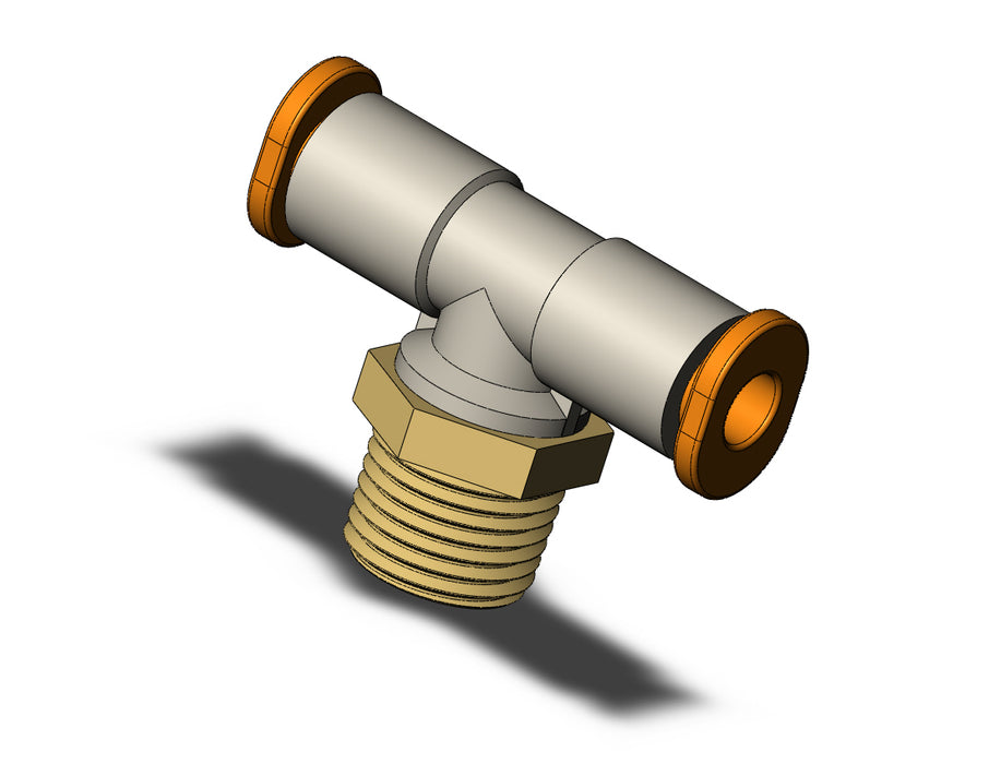 KQ2T03-34A1 FITTING, BRANCH TEE