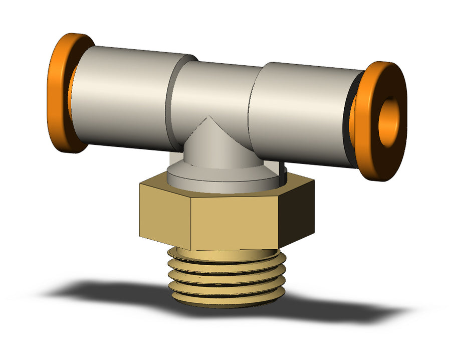 KQ2T03-34AP1 FITTING, BRANCH TEE