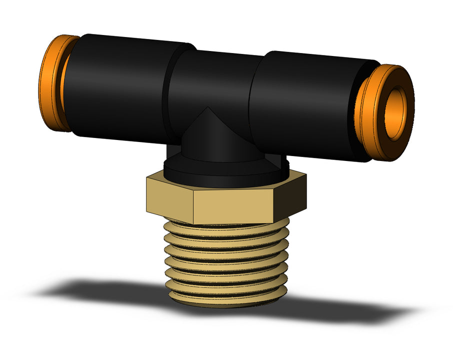 KQ2T03-34AS-X35 FITTING, BRANCH TEE