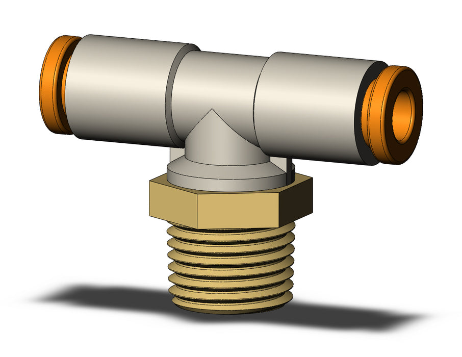 KQ2T03-34AS FITTING, BRANCH TEE