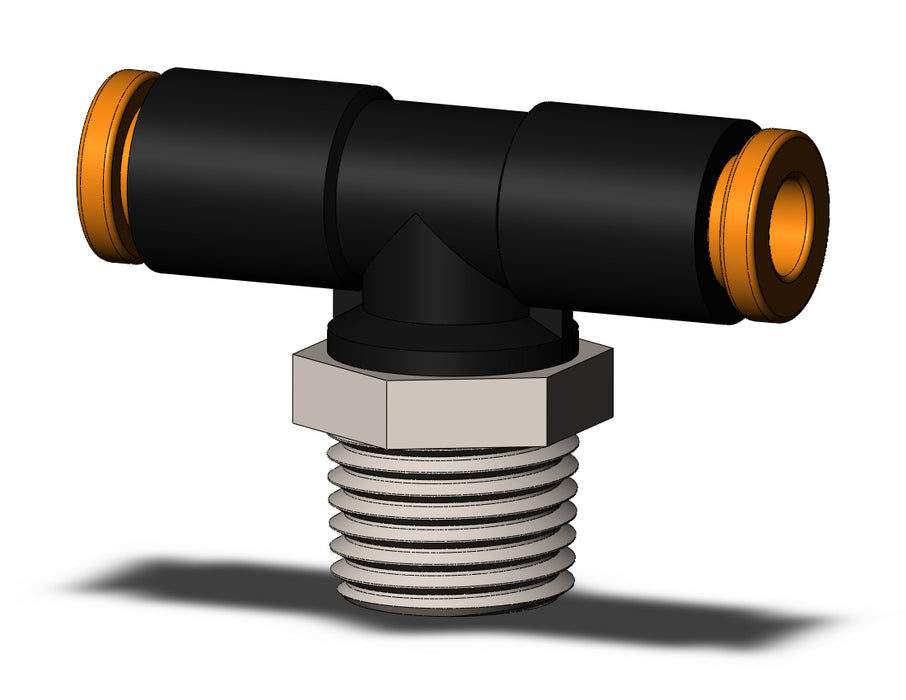 KQ2T03-34NS-X35 FITTING, BRANCH TEE