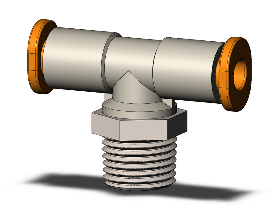 KQ2T03-34NS1 FITTING, BRANCH TEE