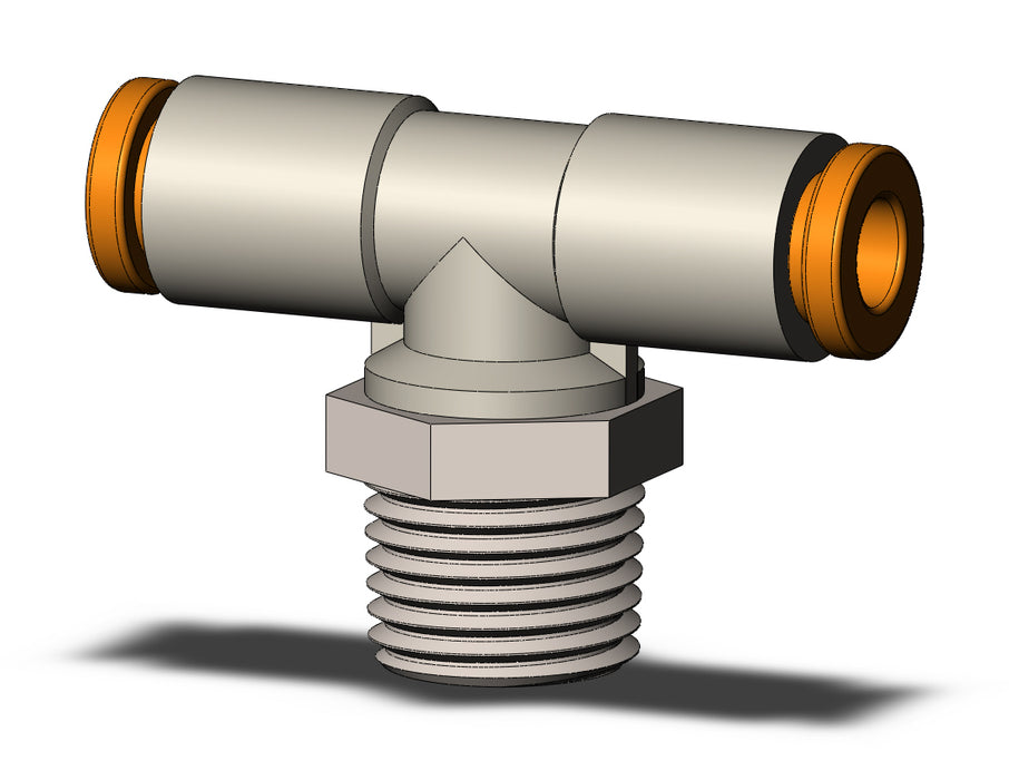 KQ2T03-34NS FITTING, BRANCH TEE