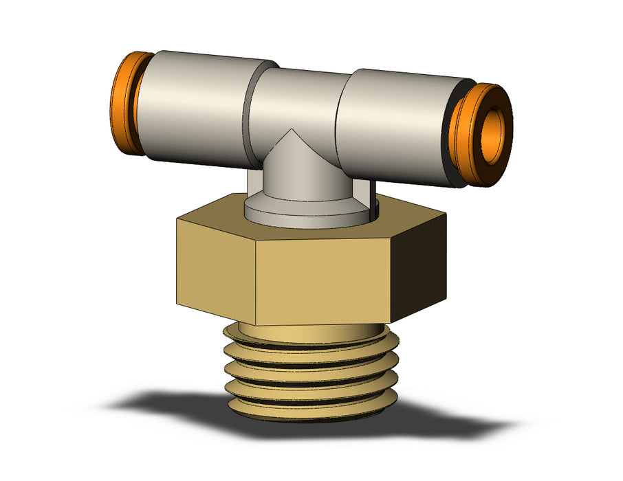 KQ2T03-35AP FITTING, BRANCH TEE