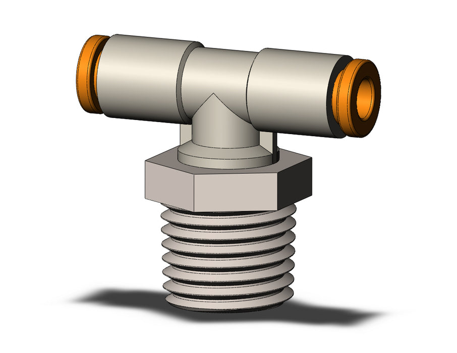 KQ2T03-35NS FITTING, BRANCH TEE