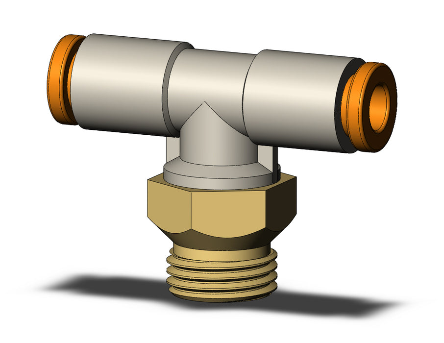 KQ2T03-U01A FITTING, BRANCH TEE