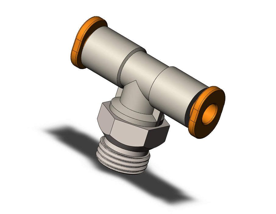 KQ2T03-U01N1 FITTING, BRANCH TEE