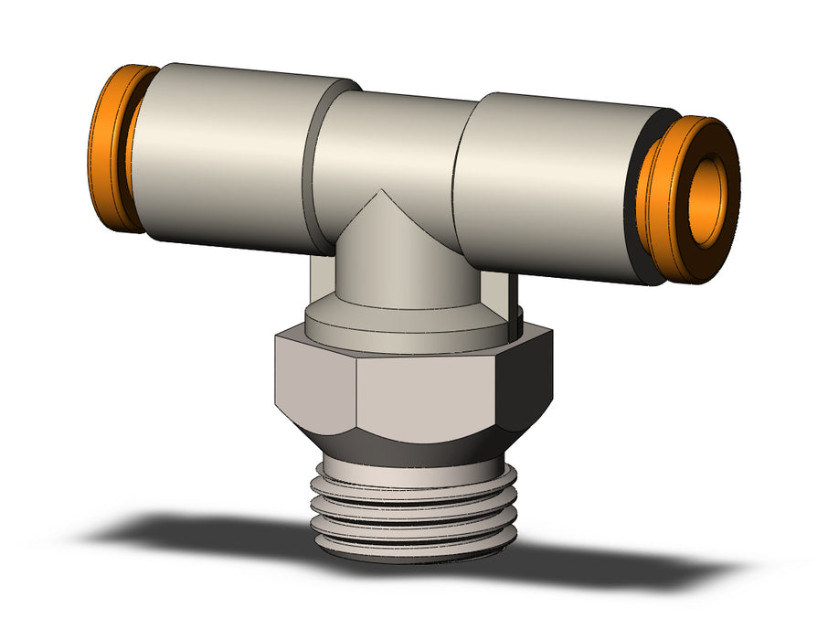 KQ2T03-U01N FITTING, BRANCH TEE
