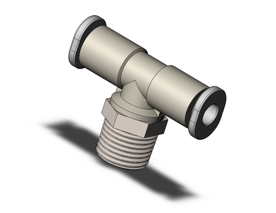 KQ2T04-01NS1 FITTING, BRANCH TEE