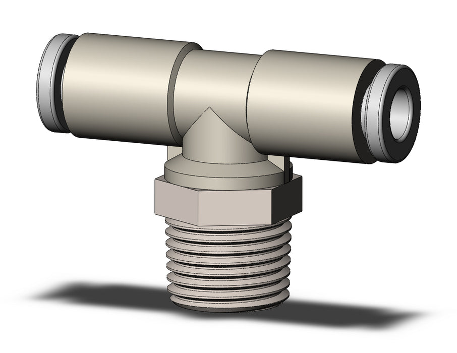 KQ2T04-01N FITTING, BRANCH TEE