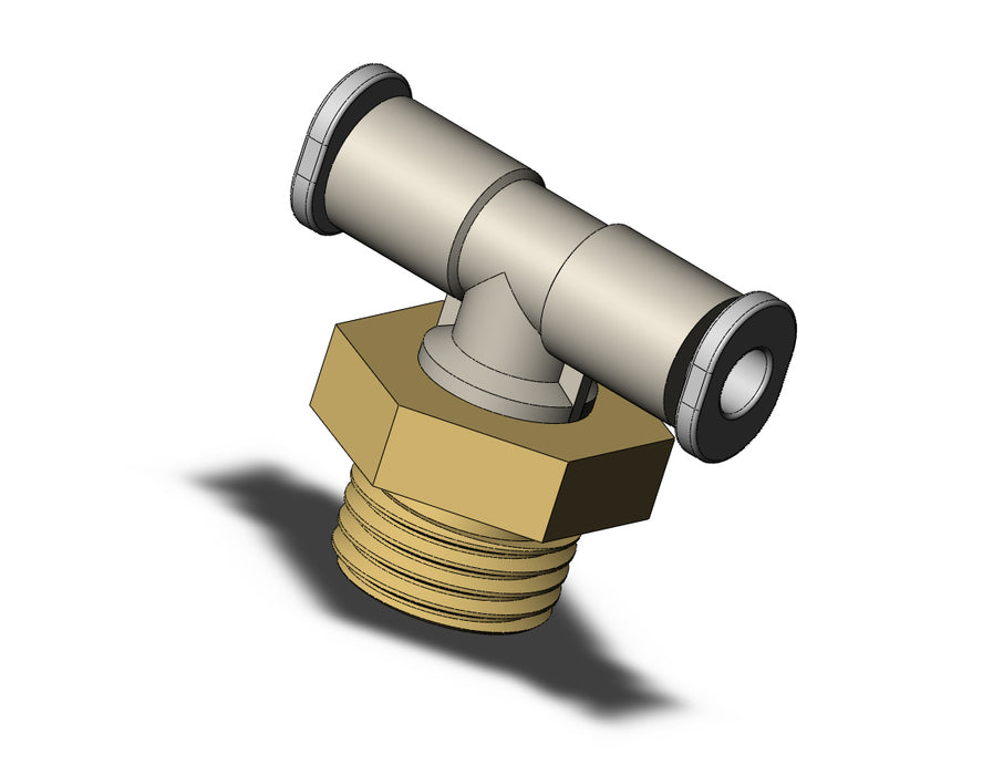 KQ2T04-02AP1 FITTING, BRANCH TEE