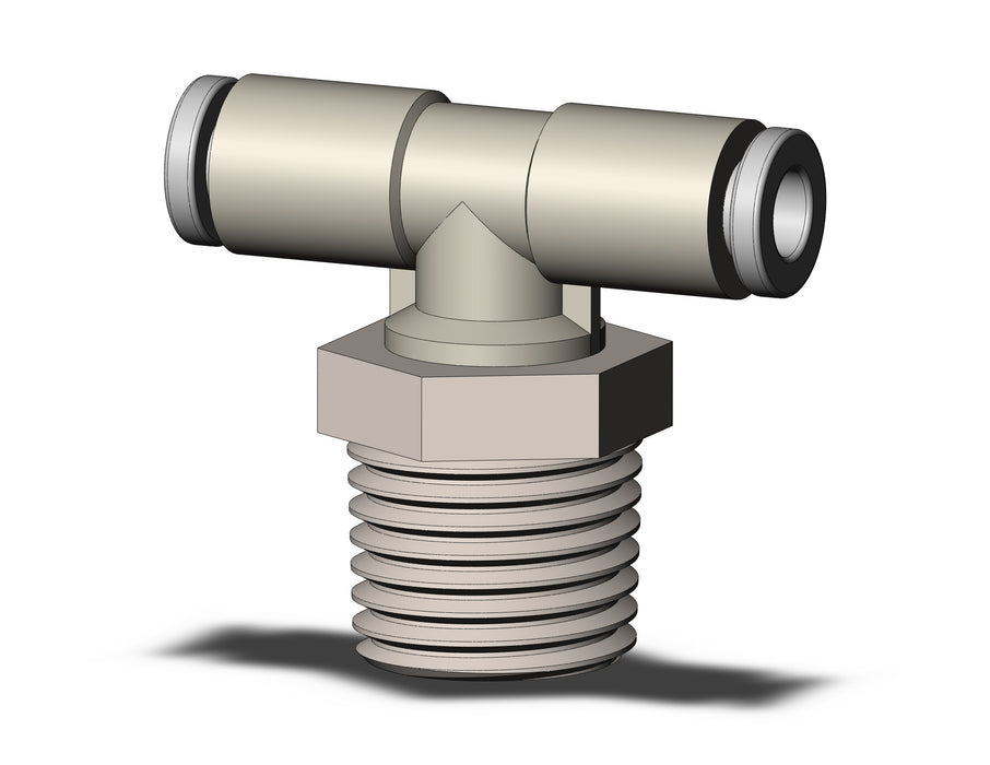 KQ2T04-02NS FITTING, BRANCH TEE