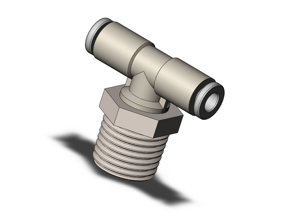 KQ2T04-02N FITTING, BRANCH TEE