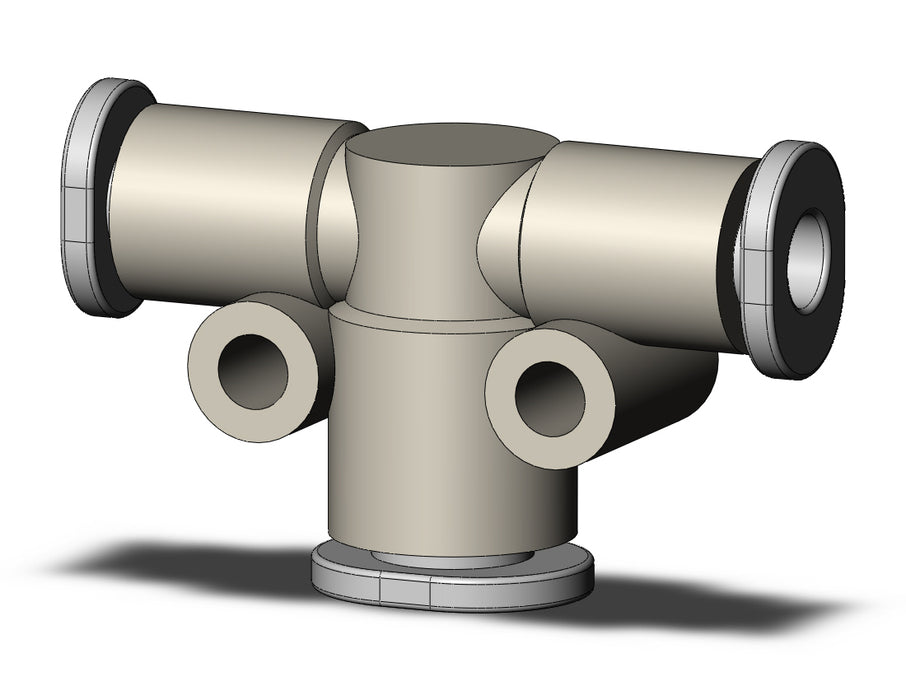 KQ2T04-06A1 FITTING, UNION TEE DIFF DIAM