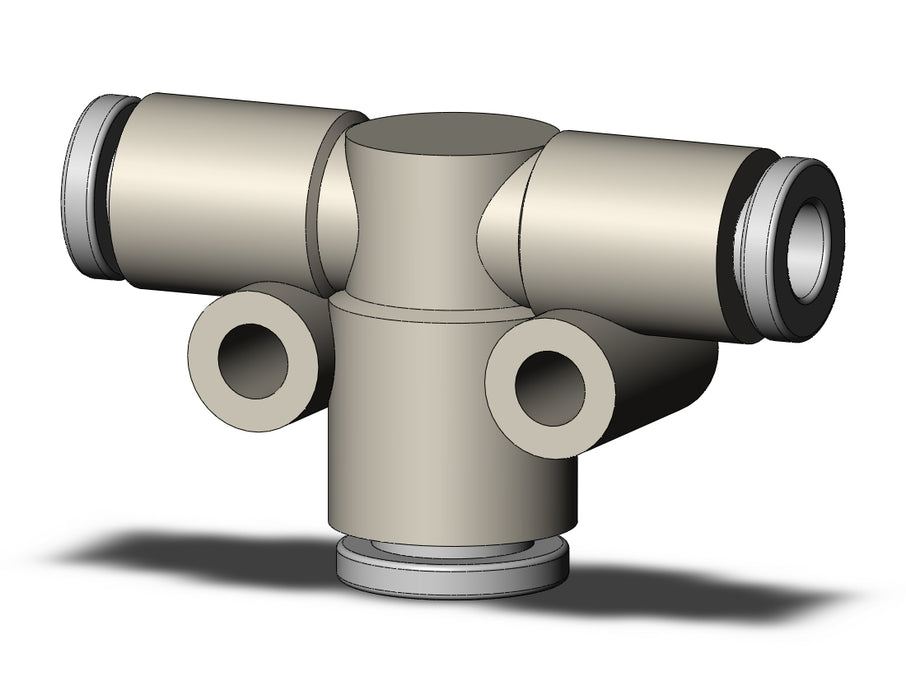 KQ2T04-06A FITTING ,DIFF DIA UNION TEE