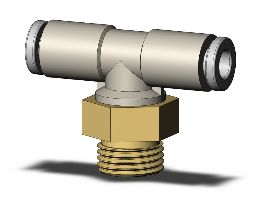 KQ2T04-G01A FITTING, BRANCH TEE