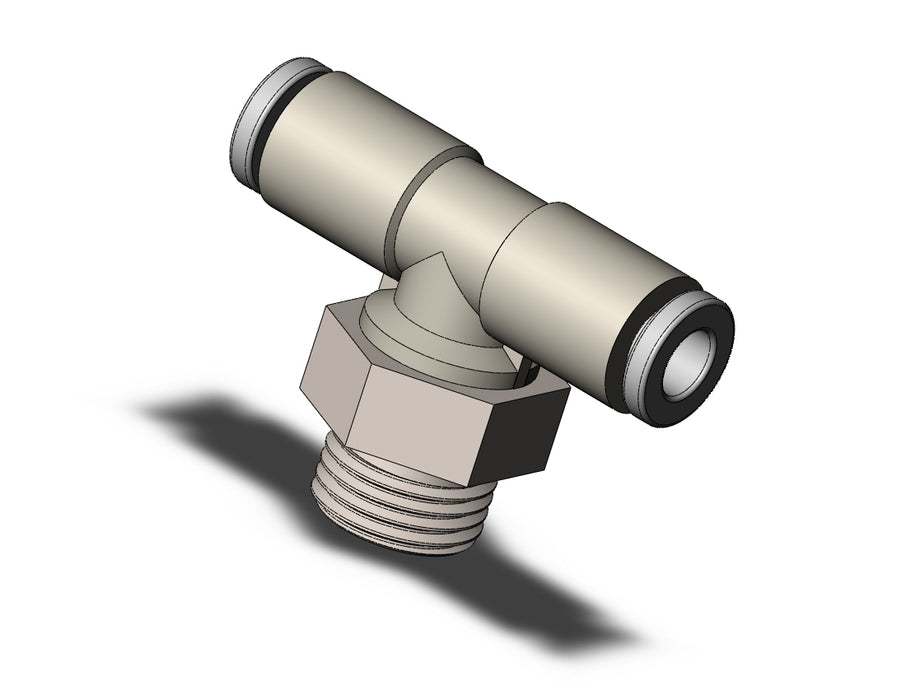 KQ2T04-G01N FITTING, BRANCH TEE