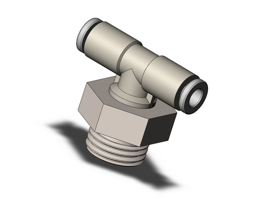 KQ2T04-G02N FITTING, BRANCH TEE