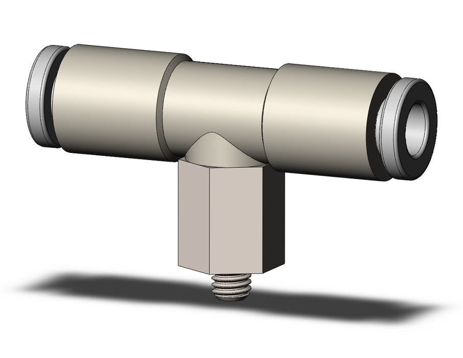 KQ2T04-M3G FITTING, BRANCH TEE