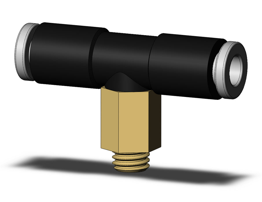 KQ2T04-M5A-X35 FITTING, BRANCH TEE