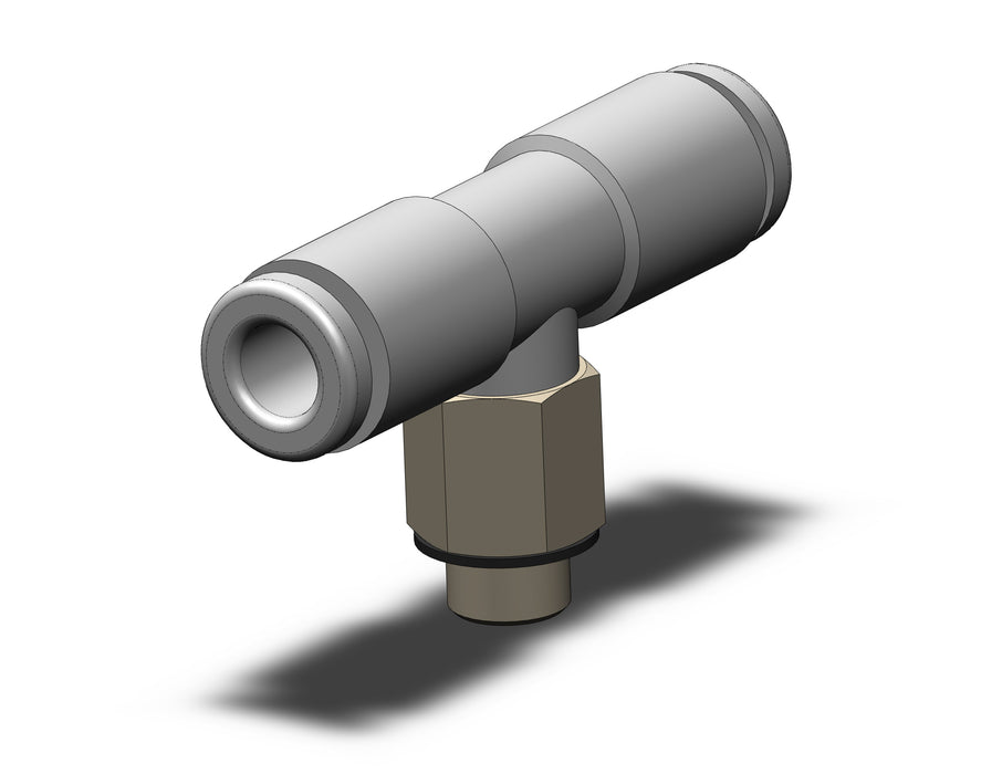 KQ2T04-M5A FITTING, BRANCH TEE